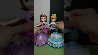 أفضل أميرات ديزني المتحولات صوفيا وسندريلا 