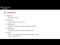 5C Analysis