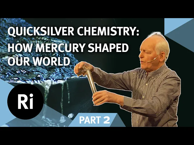 Video: Quicksilver, alchemy & Faraday's motor – Part 2 with Andrew Szydlo