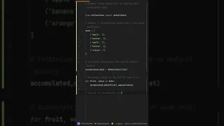 Where can defaultdict help with accumulation logic How Can defaultdict Simplify Your Data