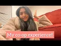 My Co-op Experience How did I get an internship MSinUSA