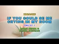 Download Lagu Arash Buana \u0026 Raissa Anggiani - If U Could See Me Crying In My Room - Female Key +2 Piano Karaoke