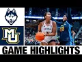 #1 UConn vs Marquette Highlights | Women's Basketball | College Basketball 2025