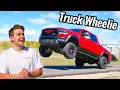 Wheeling my 700 HP Truck