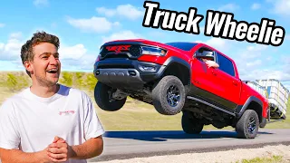 Wheeling my 700 HP Truck
