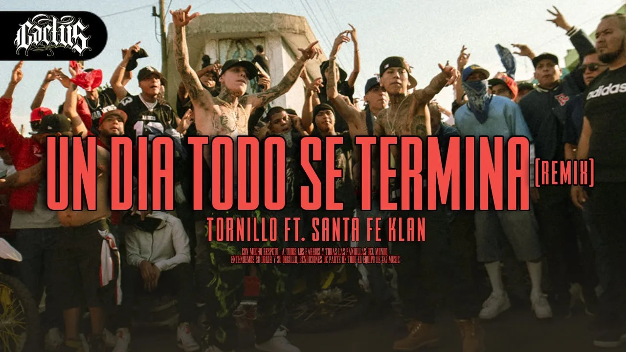 Tornillo x Santa Fe Klan - Un Día Todo Se Termina Remix (Video Oficial) | Cactus Tornillo x Santa Fe Klan - Un Día Todo Se Termina Remix (Video Oficial) | Cactus