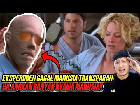 MANUSIA TEMBUS PANDANG HASIL EKSPERIMEN GAGAL ILMUWAN MUDA !! TUBUH TRANSPARAN ENAK BANGET !!