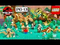 Lagu The Lost World!!! A LEGO Jurassic Park Stop Motion Movie!! 