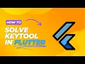 keytool The term keytool is not recognized as the name of a cmdlet keytool in flutter