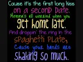 Kenny Chesney - The Good Stuff with lyrics