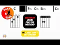 Download Lagu Coldplay - Hymn For The Weekend | Scrolling Guitar Chords \u0026 Lyrics