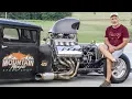 Jon Kaase 820ci Ford Hemi Engine