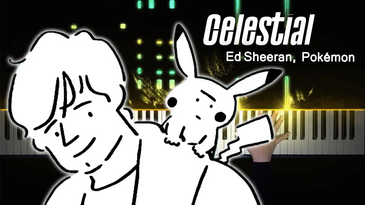 Ed Sheeran, Pokémon - Celestial | Piano Cover by Pianella Piano Ed Sheeran, Pokémon - Celestial | Piano Cover by Pianella Piano