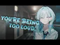 F4M - You Came to Complain To Your Neighbor But She Had Other Plans