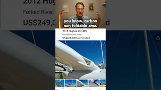 This 40-Foot Trimaran Would Absolutely Rip