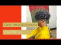 Partial Curly Quickweave Jerry curl