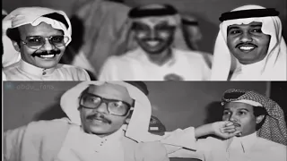 غزل فاحش بين محمد عبده وطلال مداح للكبار فقط ١٨ 