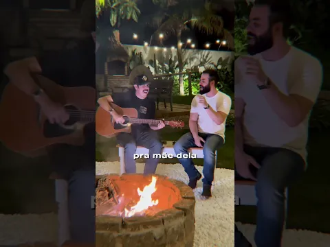 Só segue a fumaça da fogueira!