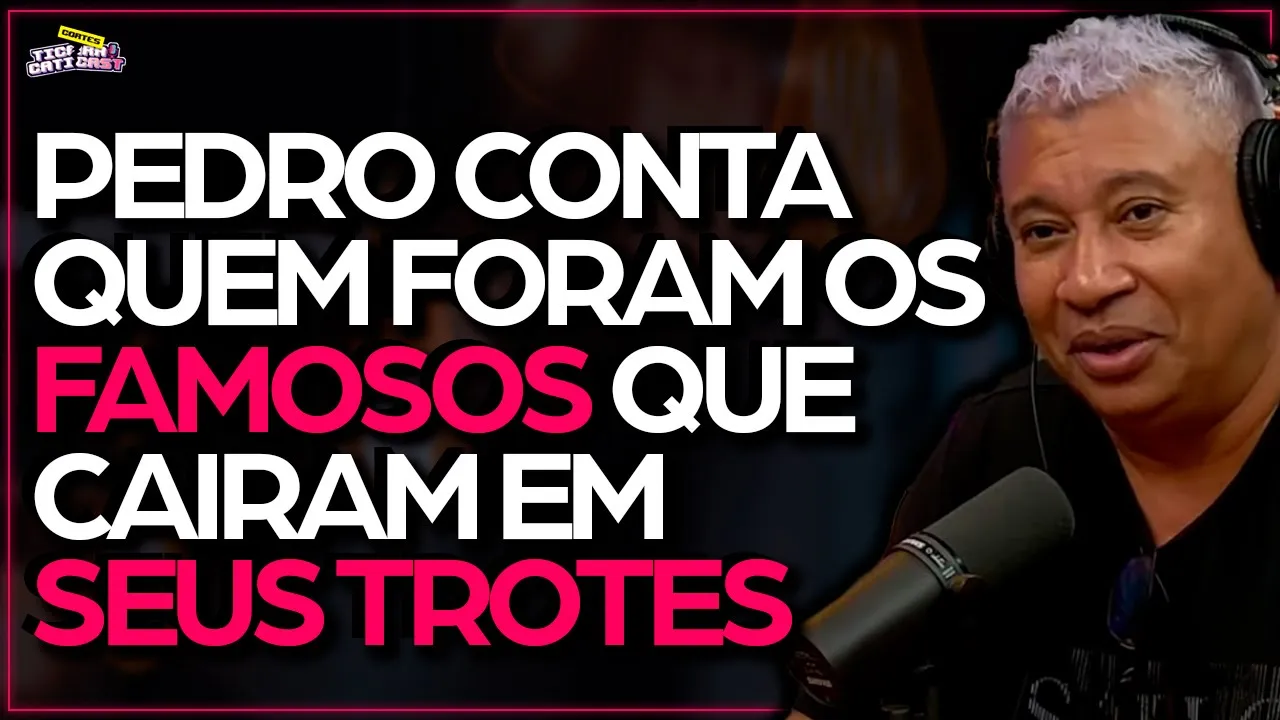 PEDRO MANSO E SUA HABILIDADE EM "ENGANAR" AS PESSOAS...