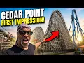 Cedar Point First Impressions Tips May 2026 Recap