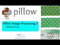 Pillow image processing 3 Setting colors