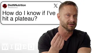Personal Trainer Answers Workout Questions From Twitter | Tech Support | WIRED