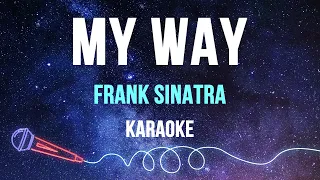 Download Frank Sinatra - My Way (Karaoke) MP3