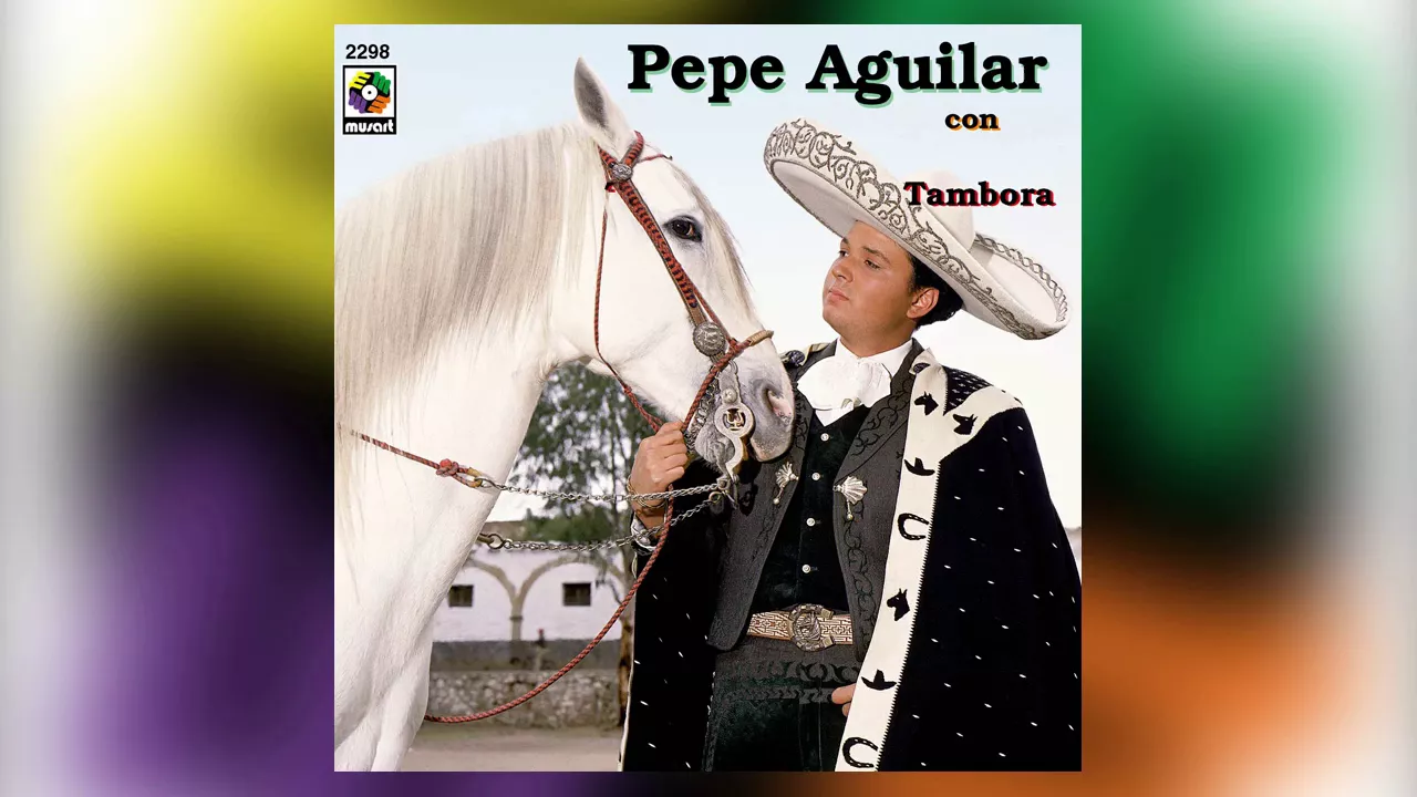 El Callejero - Pepe Aguilar - del Álbum Con Tambora Volumen II