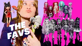 DOLL CHAT Reddit Users Pick Their Fav From Each Line SH - RH Collector Dolls WB