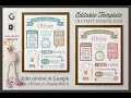 Birth Announcement Template how to edit your Baby Birth Stats printable in GOOGLE