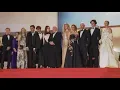 Richard Gere and Uma Thurman arrive at the 2024 Cannes Film Festival premiere of Oh Canada