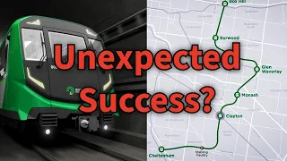 The real reason Melbourne is spending 32 billion on a train