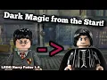 How To Unlock Dark Magic And All Spells From The Start LEGO Harry Potter Years 1-4