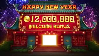 Gong hei fat choy Chinese New Year Celebrate with Scatter Slots