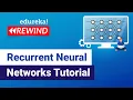 Recurrent Neural Networks RNN Tensorflow Tutorial Edureka Deep Learning Rewind - 4