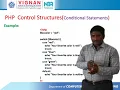 PHP Control Structures