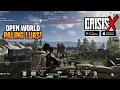 Lagu AKHIRNYA! GAME CRISIS ACTION JADI OPEN WORLD?! CrisisX RESMI RILIS DI ANDROID!