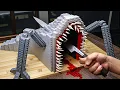 Download Lagu Surviving \u0026 Hunting the World's Largest LEGO Sea Eater Monster IRL  RARE Food LEGO Cooking ASMR