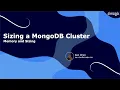 Memory Management - Size a MongoDB Cluster 2