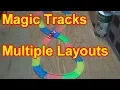 Magic Tracks RC Light Up Car - How To Make Multi Track Layouts