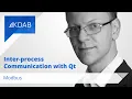 Inter-process Communication with Qt Using the ModBus Protocol
