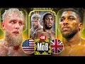 Lagu JAKE PAUL VS ANTHONY JOSHUA | THE MOB LIVE