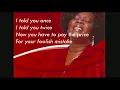 Joyce Bond - Nice to have you back again/suddenly (lyrics)