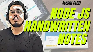 Node JS Handwritten notes Code with Harry Lecture