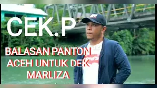 heboh balasan panton aceh cutbang beutong untuk dek marliza
