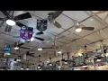 2025 Lowes Ceiling Fan Display Tour