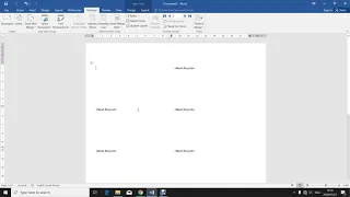 Office Data Processing - Primary labels