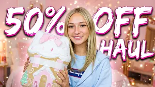 Huge Christmas decor haul!