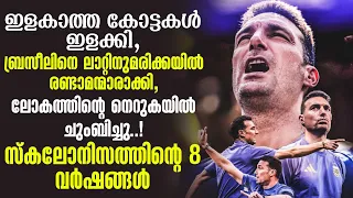 ഇളകാത്ത കോട്ടകൾ ഇളക്കി , ലോകത്തിൻ്റെ നെറുകയിൽ ചുംബിച്ചു ..!സ്‌കലോനിസത്തിൻ്റെ 8 വർഷങ്ങൾ | Argentina