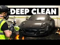Lagu Cleaning a Porsche 911 That Has Been In A Fire - Exterior Detail